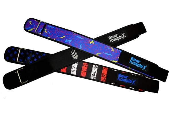 Bear KompleX 4-Inch Straight Weightlifting Belt 6 Bear KompleX 4-Inch Straight Weightlifting Belt - Image 6