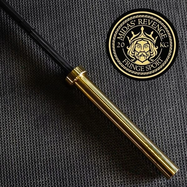 Fringe Sport Midas’ Revenge Bar 20kg 2 Fringe Sport Midas’ Revenge Bar 20kg - Image 2