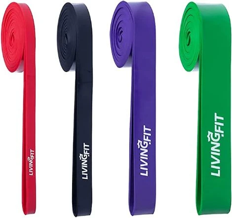 Living.Fit Resistance Bands 1 Living.Fit Resistance Bands