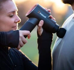 Pulse8 Deep Tissue Massage Gun -Iron Motion Deals pulse 8 massage gun 3