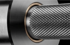 Rogue Aggro Bar -Iron Motion Deals rogue ohio power bar aggro knurling 600x383 1