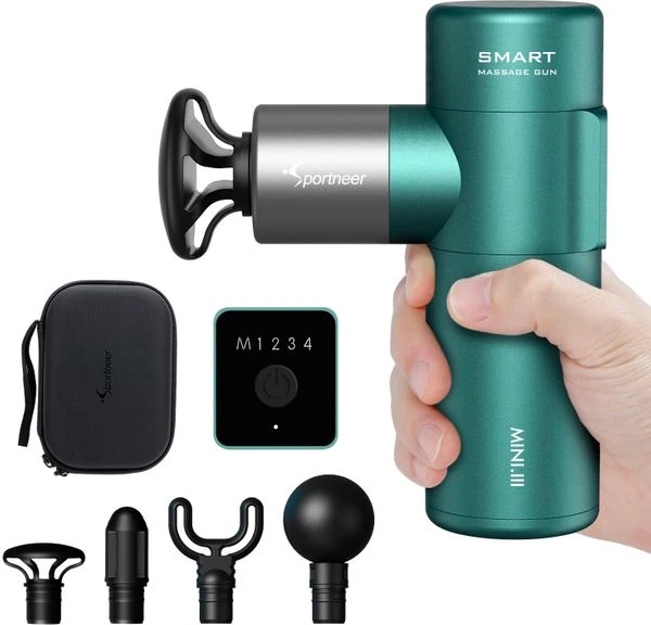 Sportneer Mini 3 Pocket Percussion Massage Gun 1 Sportneer Mini 3 Pocket Percussion Massage Gun