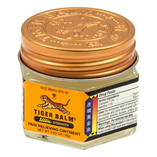 Tiger Balm 1 Tiger Balm